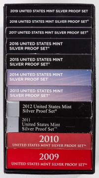 United States Mint Silver Proof Sets