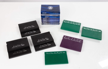 United States Mint Silver Proof Sets, Mint Proof Sets, & Presidential $1 Coin Proof Set
