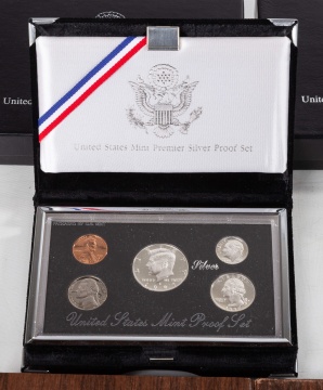 United States Mint Premier Silver Proof Sets & Eisenhower Proof $1 Coins