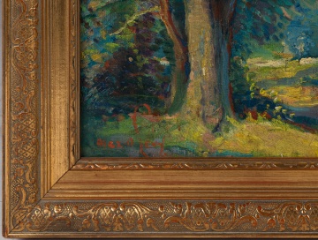 Alexander Oscar Levy (American, 1881-1947) "On King's Highway"