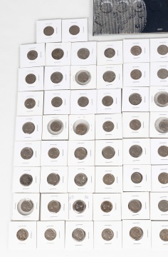 Liberty Head (Barber), Buffalo, & Jefferson Silver Nickels