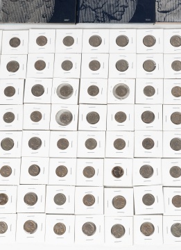 Liberty Head (Barber), Buffalo, & Jefferson Silver Nickels