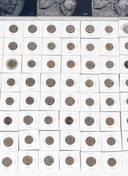 Liberty Head (Barber), Buffalo, & Jefferson Silver Nickels