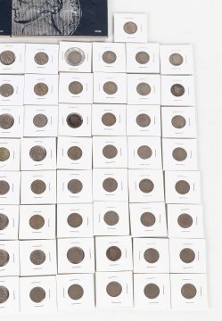 Liberty Head (Barber), Buffalo, & Jefferson Silver Nickels