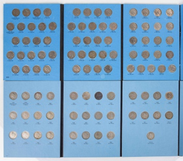 Liberty Head (Barber), Buffalo, & Jefferson Silver Nickels