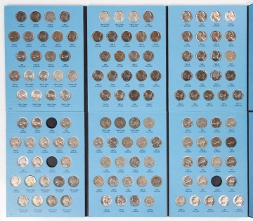 Liberty Head (Barber), Buffalo, & Jefferson Silver Nickels
