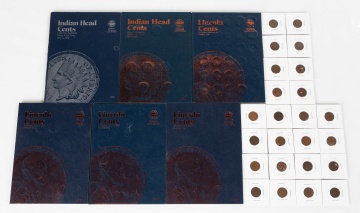 Indian Head, Lincoln Cent (Pennies)