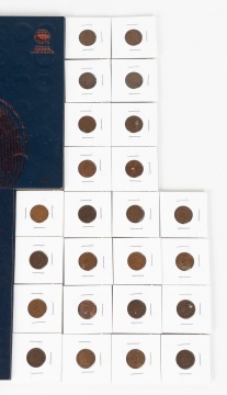 Indian Head, Lincoln Cent (Pennies)