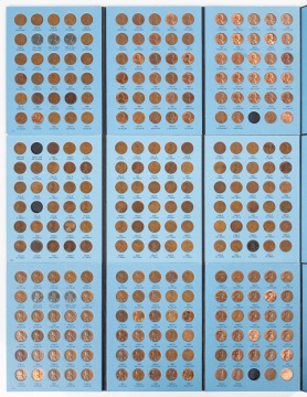 Indian Head, Lincoln Cent (Pennies)
