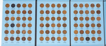 Indian Head, Lincoln Cent (Pennies)