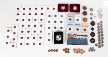 Coins, Commemorative Coins, & Tokens