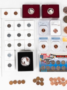 Coins, Commemorative Coins, & Tokens