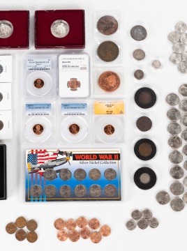 Coins, Commemorative Coins, & Tokens