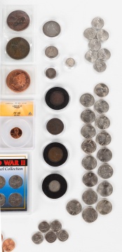 Coins, Commemorative Coins, & Tokens