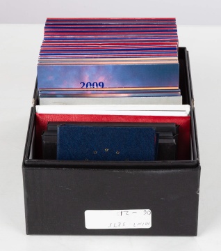 US Denver & Philadelphia Mint Uncirculated Coin Sets, Silver Proof Set, Bicentennial Silver Uncirculated Set, etc.