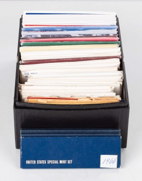 US Denver & Philadelphia Mint Uncirculated Coin Sets