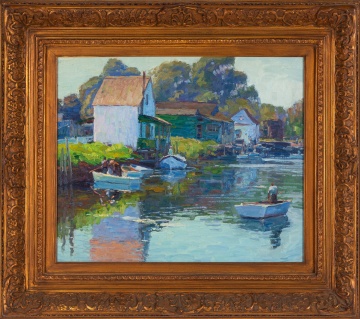George A. Renouard (American, 1884-1954) Shoreline
