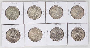 1964 Kennedy Half Dollar Silver Coins