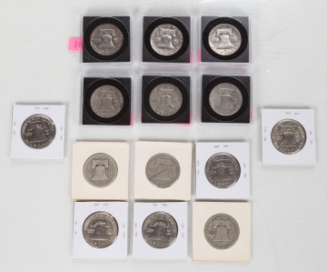Franklin Half Dollar (1948-1963) Silver Coins