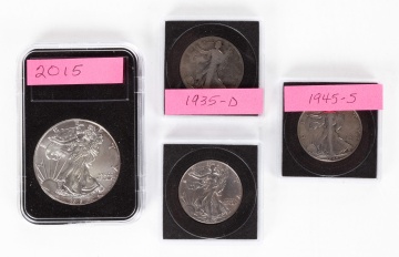 American Silver Dollars