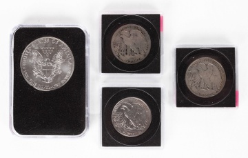 American Silver Dollars
