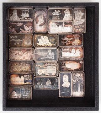 Collectible American 1 oz. Silver Bars