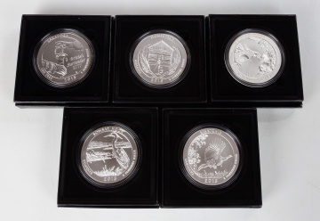 2015 America the Beautiful 5 oz. Silver Coins