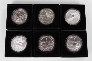 America the Beautiful 5 oz. Silver Coins
