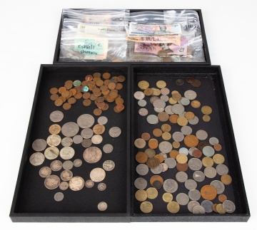 US / Foreign Currency Notes & Coins