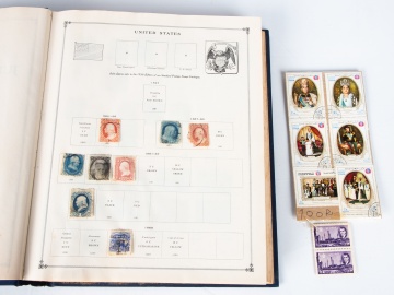 US / Foreign Stamps