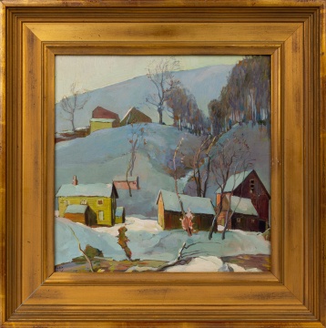Alexander Oscar Levy (American, 1881-1947) "Snug"