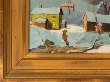 Alexander Oscar Levy (American, 1881-1947) "Snug"