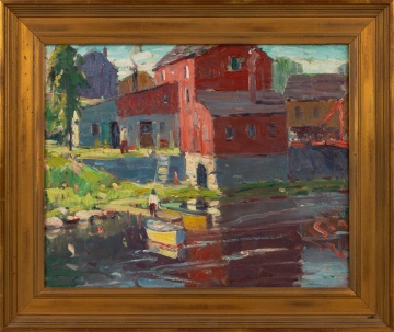 Attributed to Carl Peters (American, 1897-1980)