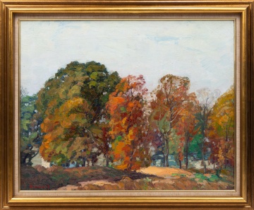 George A. Renouard (American, 1885-1954) Autumn Landscape
