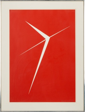 Kosso Eloul (Israeli/Canadian, 1920-1995) "Elusive"