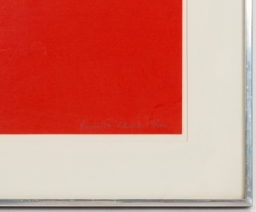 Kosso Eloul (Israeli/Canadian, 1920-1995) "Elusive"