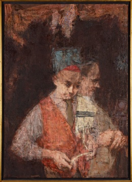 Harvey Breverman (American, 1934-2024) "Examination, No. 111"
