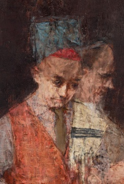 Harvey Breverman (American, 1934-2024) "Examination, No. 111"