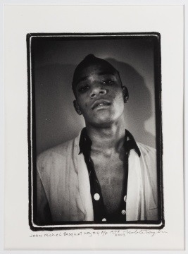 Nicholas Taylor, Jean-Michel Basquiat, Neg #4 - 1979 | 2003