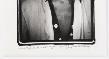Nicholas Taylor, Jean-Michel Basquiat, Neg #4 - 1979 | 2003