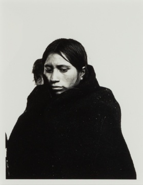 Milton Rogovin (American, 1909-2011) Untitled Portrait from The Forgotten Ones