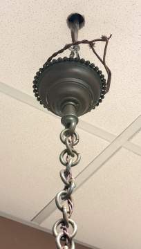Rare Tiffany Studios Stalactite Pendant Hanging Fixture