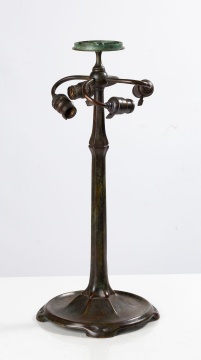 Tiffany Studios Large Stick Lamp Base