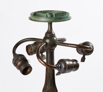 Tiffany Studios Large Stick Lamp Base