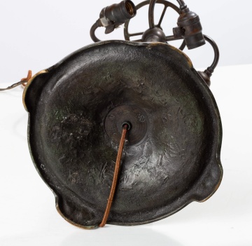 Tiffany Studios Large Stick Lamp Base