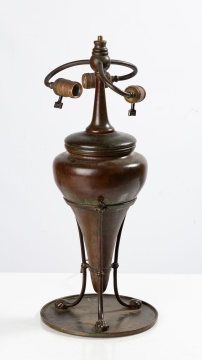 Tiffany Studios Lamp Base