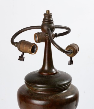 Tiffany Studios Lamp Base