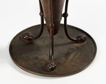 Tiffany Studios Lamp Base