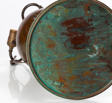 Tiffany Studios Lamp Base