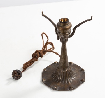 Tiffany Studios Table Lamp Base